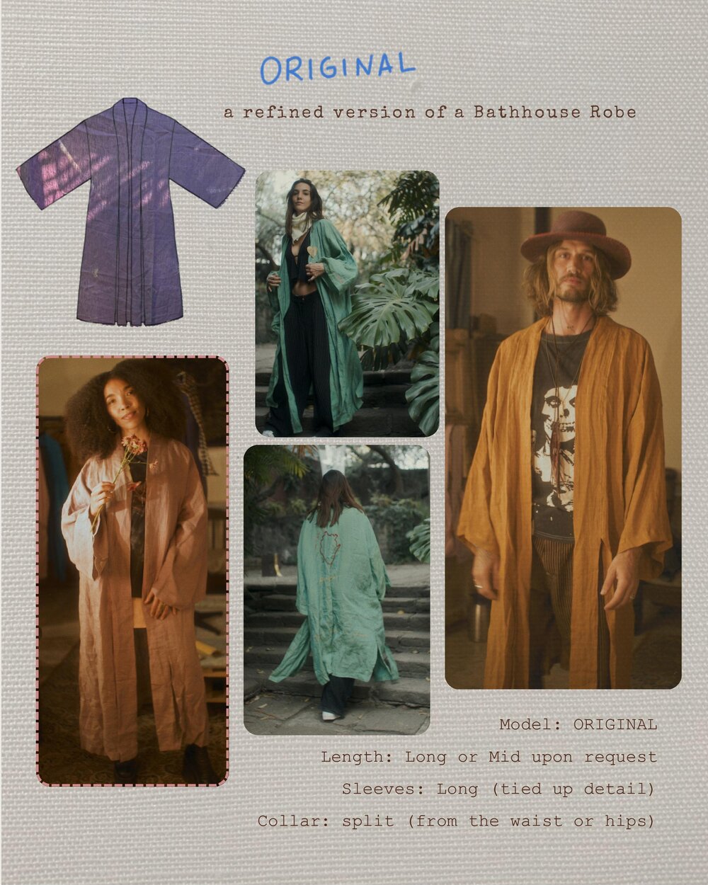 The Original — a refined bathhouse robe