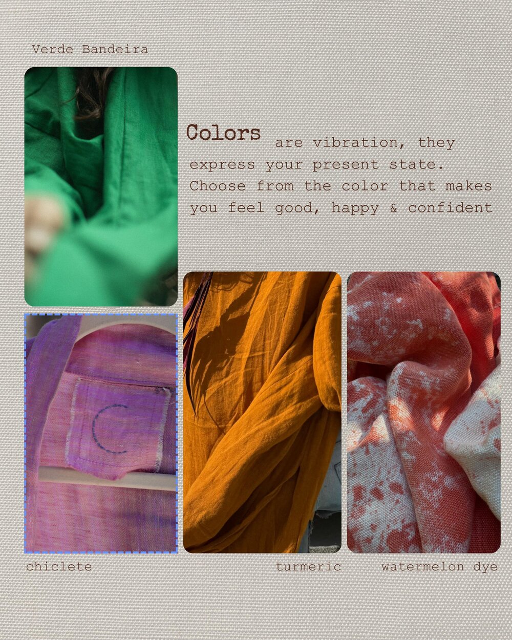 Colors — vibration & expression